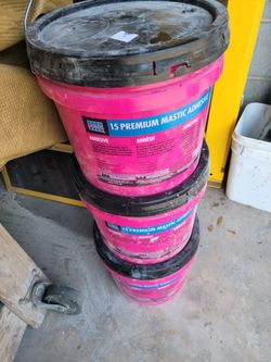 Mastic Tile Backplash 