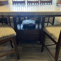 Dining Table 8 Chairs