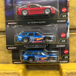 HOT WHEELS PREMIUM CARS