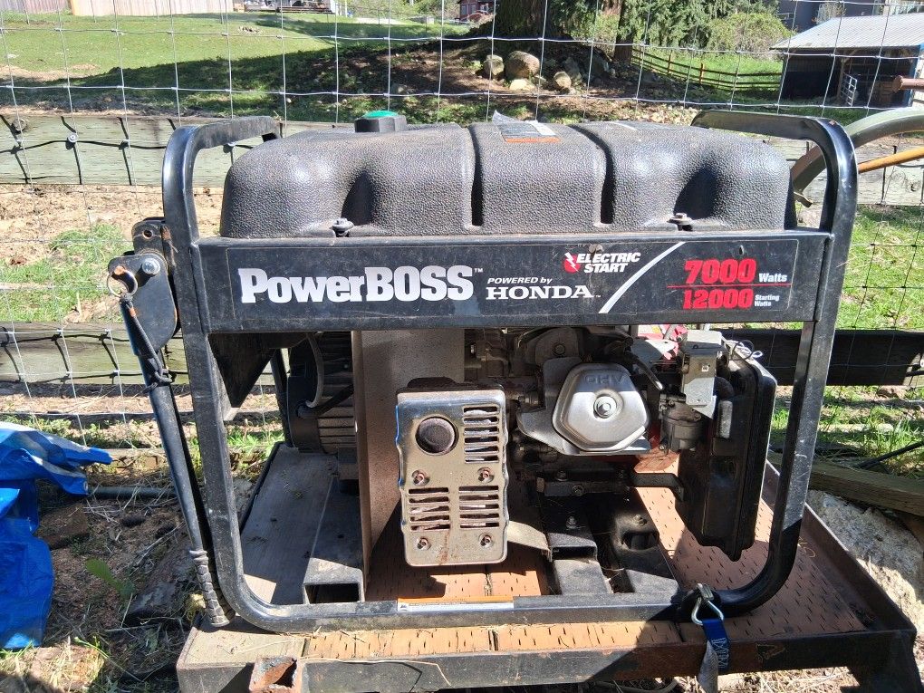 Honda Generator Light industrial equipment & Tools