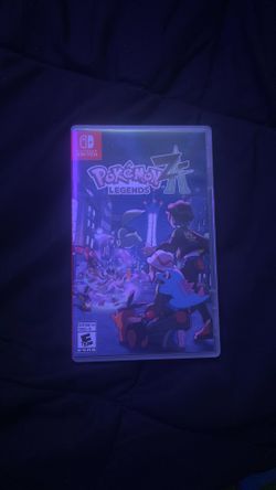 Brand new Pokemon legends Z-A for the Nintendo switch and Nintendo switch 2