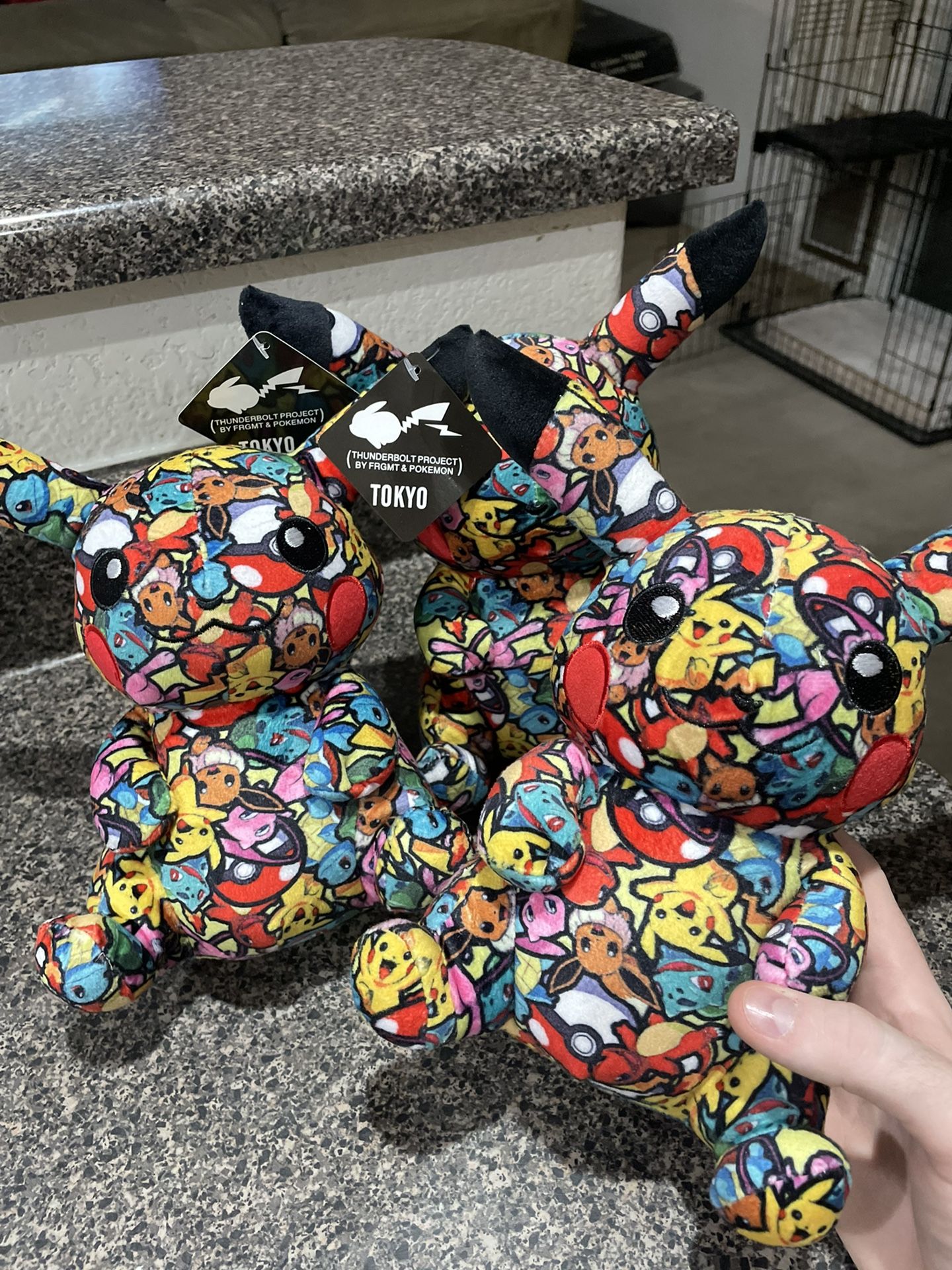 Pokémon Pikachu Stuffed Animal