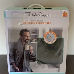 Bella Russo Therapeutic Weighted Plush Robe (Unisex) New