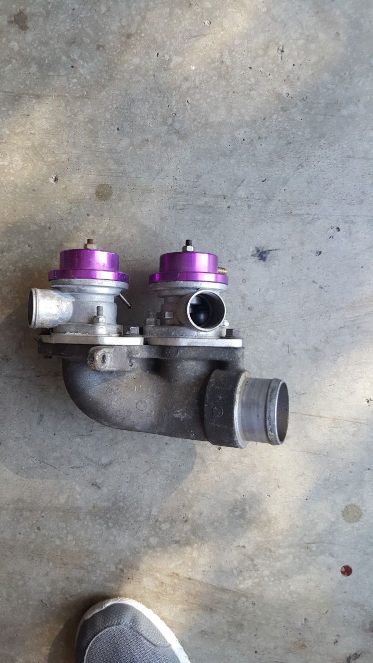 Freddy style bov with hard pipe