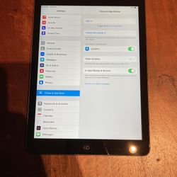 Apple ipad Air Fully Unlocked 