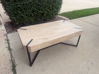 Beautiful Modern Coffee Table  $80