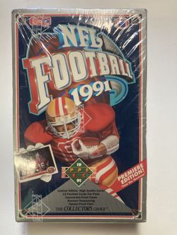 1991 NFL Upper Deck Trading Cards
