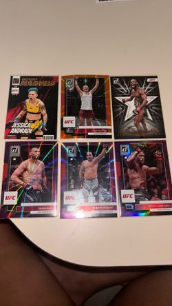 UFC cards