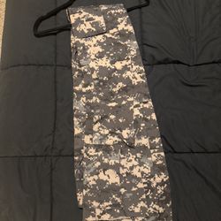 Camo Stacked Pants