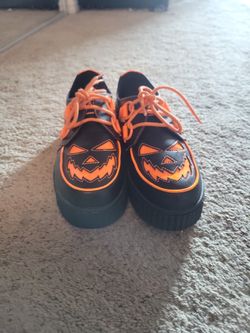 Strange Cvlt Pumpkin Shoes (Black)