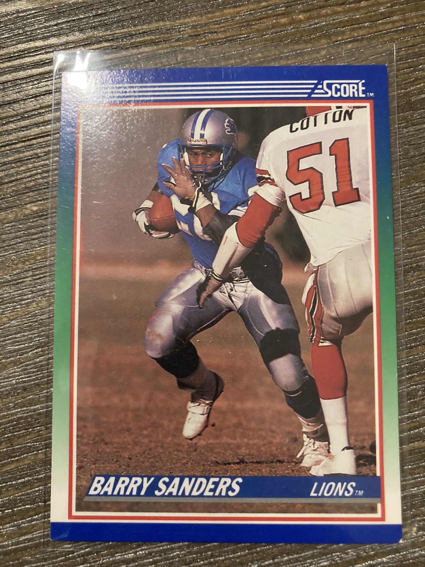 1990 Score Barry Sanders
