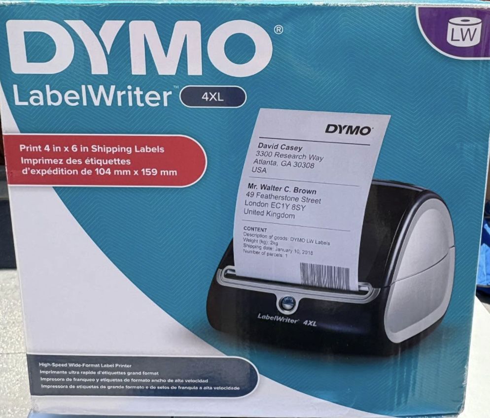 Dymo LabelWriter 4XL Thermal Label Printer