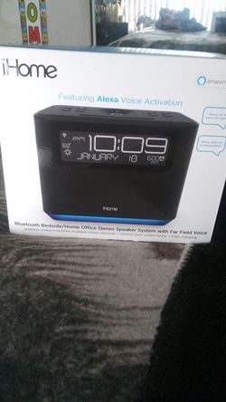 Ihome amazon alexa