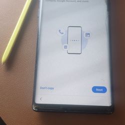 Samsung Galaxy Note 9 With S Pen Unlocked