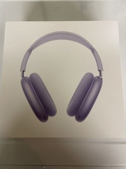 Purple Apple AirPods Max USB-C