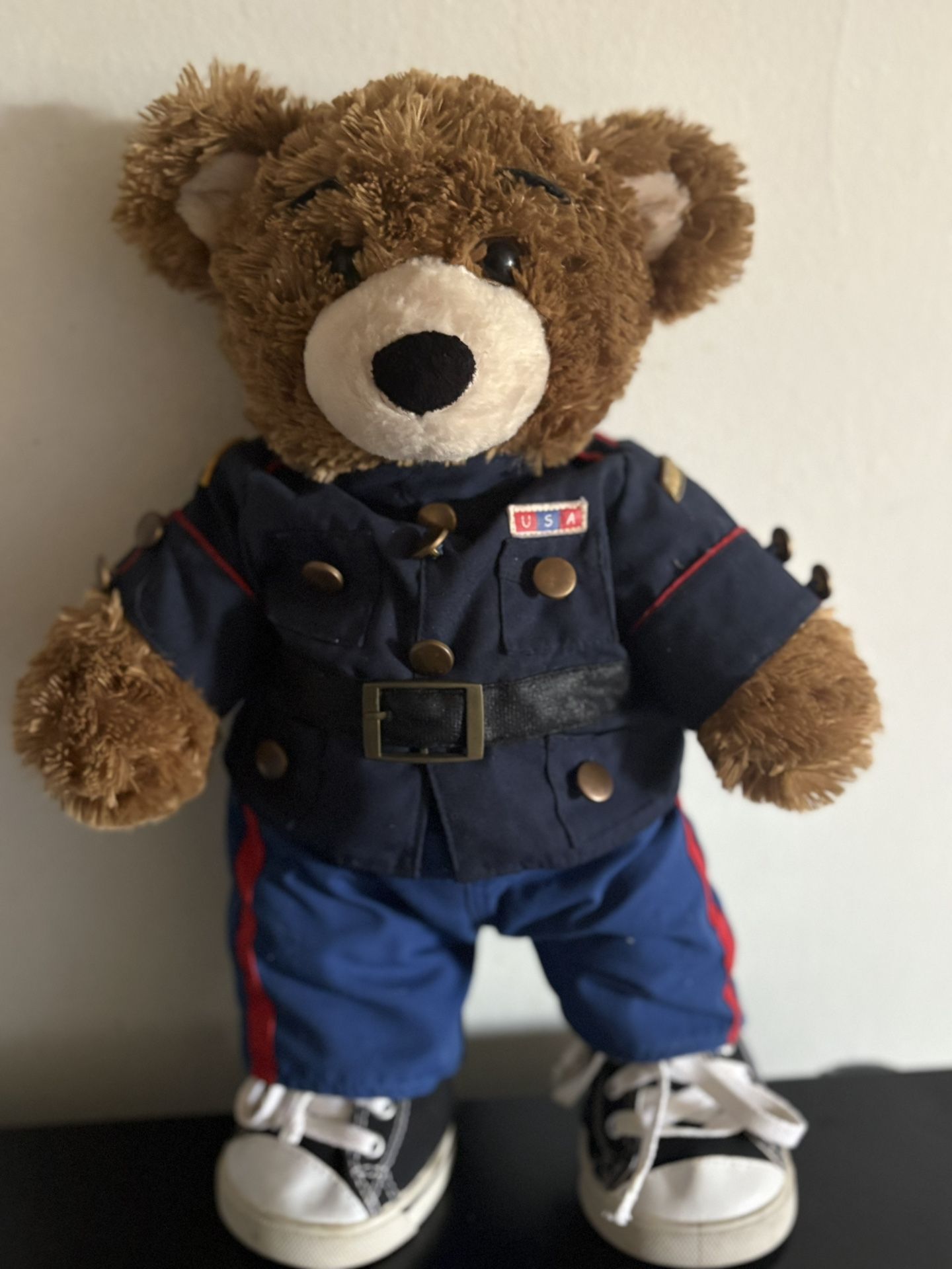 Build A Bear Marine Bear