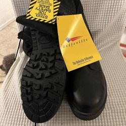 9W Black Jungle Boots