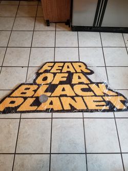 Supreme public enemy rug