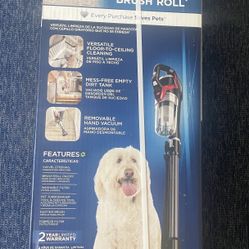 BISSELL CleanView Slim Corded Pet Stick Vacuum (Convertible To Handheld