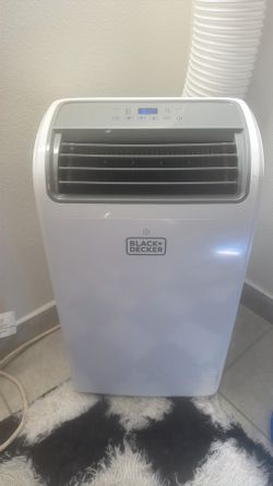Black+Decker 14,000 BTU Portable Air Conditioner BPACT14WT — Like New, 2024
