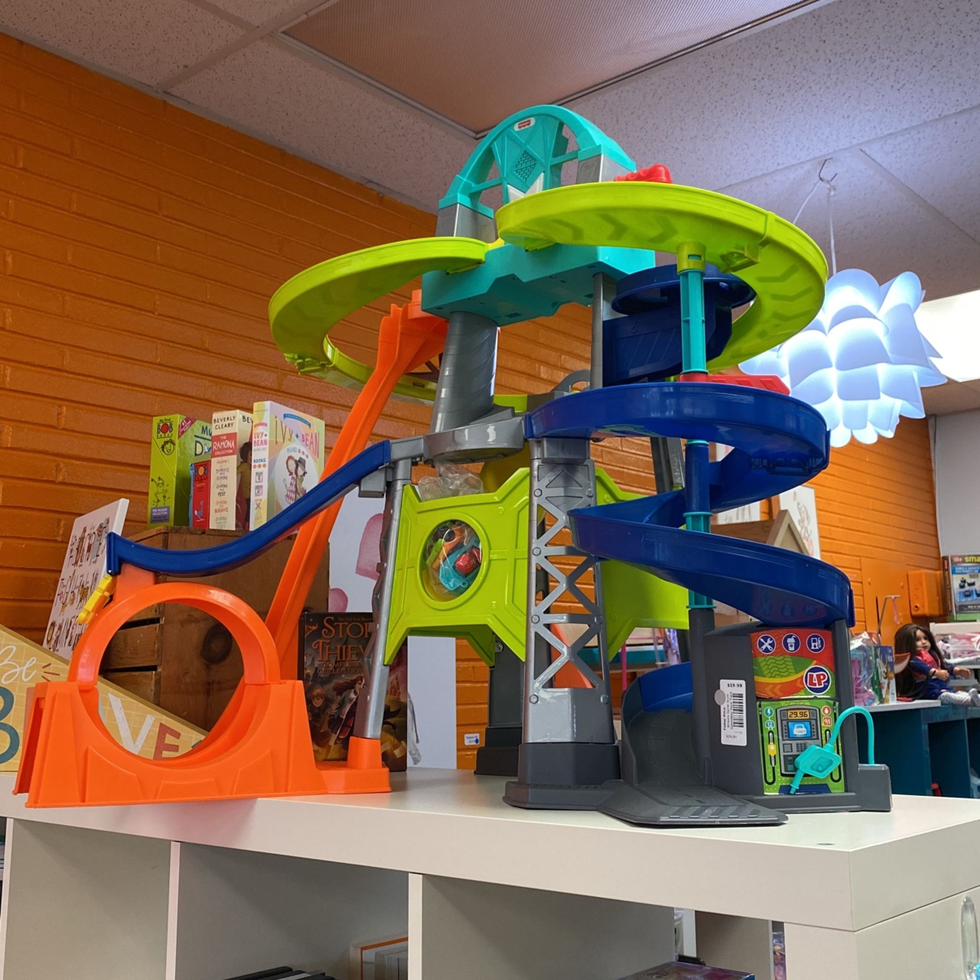 Fisher Price Speedway Race Track