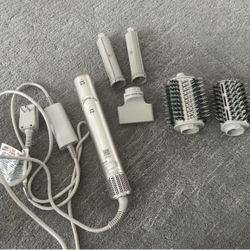 Shark flexstyle hairdryer set