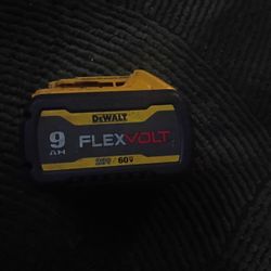 DeWalt 9 volt Flex Battery 