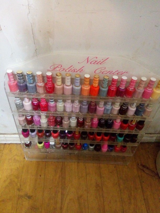 Nail Polish Display 