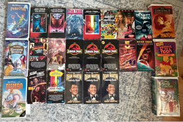VHS Tapes ($4 and under)