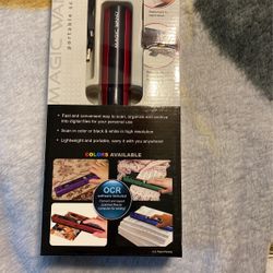 Vupoint Red Magic Wand Portable Scan