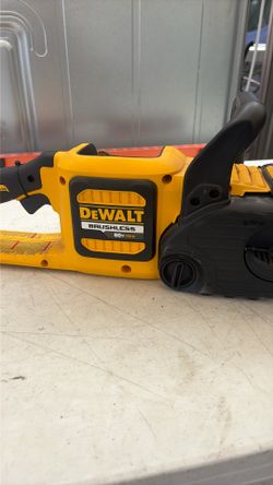 60 Flex Volt Dewalt Chainsaw 🔥🔥🔥only Tool