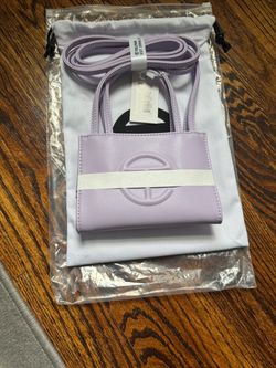 Telfar Small Shopping Bag Lavender