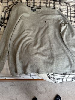 Men’s XXL Ralph Lauren Polo Ribbed Longsleeve Shirt