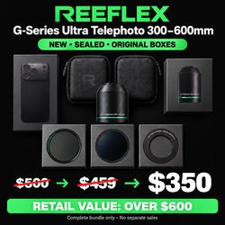 REEFLEX Ultra Telephoto 300–600mm Kit — 7 Items