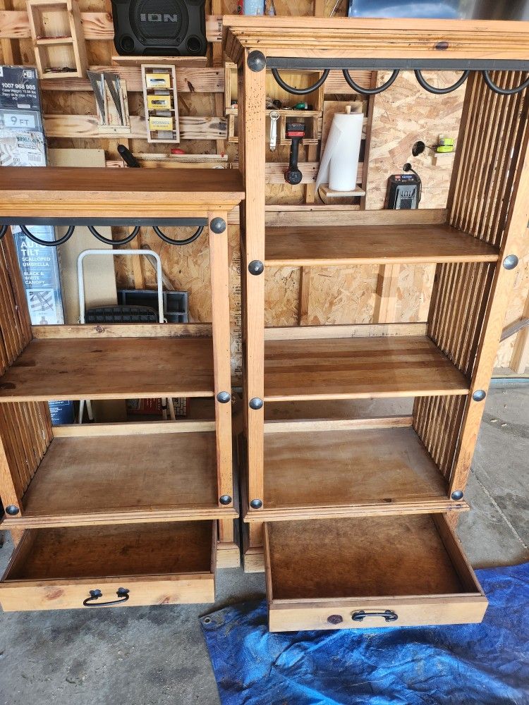 Shelves With Doors