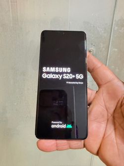 Samsung Galaxy s20 plus unlock