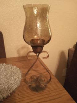 Candle holder