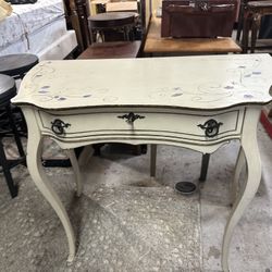 Painted Side Or Entry Hallway Table