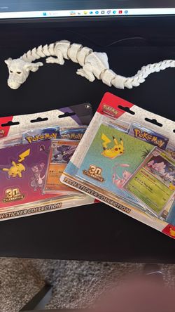 Pokemon 30th Celebration Tech Sticker