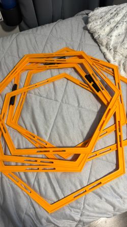 Soccer hexagons