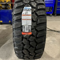 One - 35x12.50/20 Cooper Evolution M/T Tire