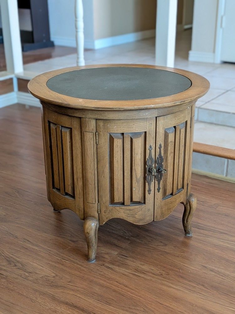 Vintage Drum Table