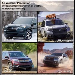  Honda Pilot Trunk Tray 