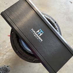Hammer Tech Assault Class Amplifier 2500Watts RMS