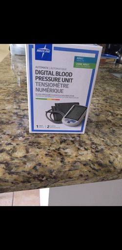 New Digital Blood Pressure Monitor 