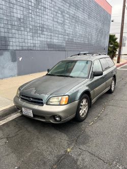 2002 Subaru Outback