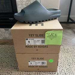 Yeezy slide slate marines size 9