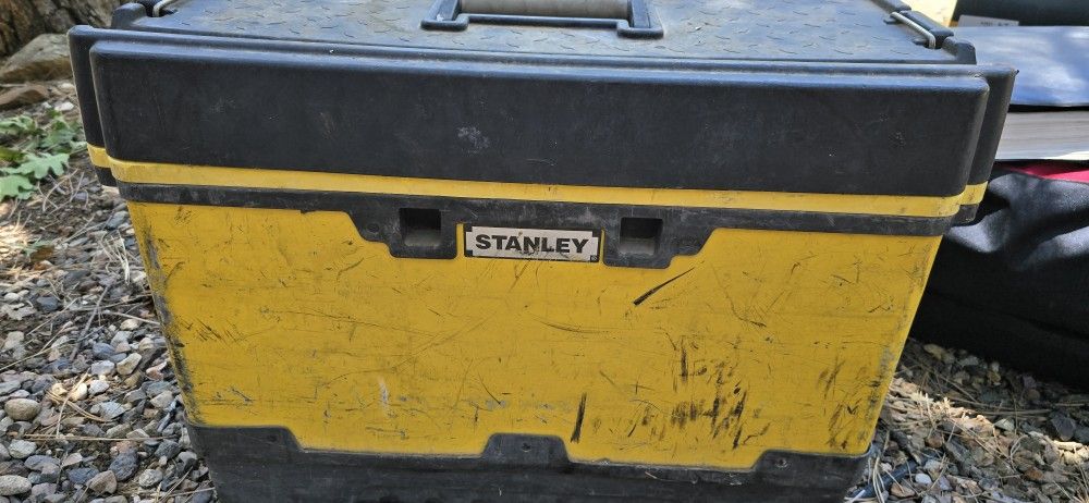 Stanley Tool Box With Wheels