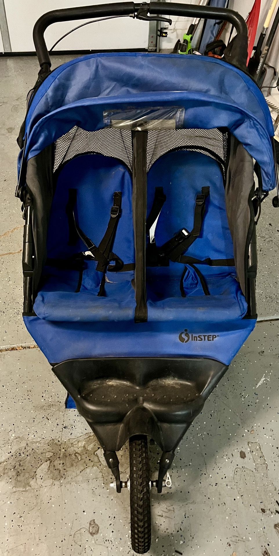 2 Seat Jogging Stroller