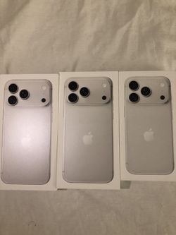 Apple Iphone 18 Pro Max Silver Unlocked New